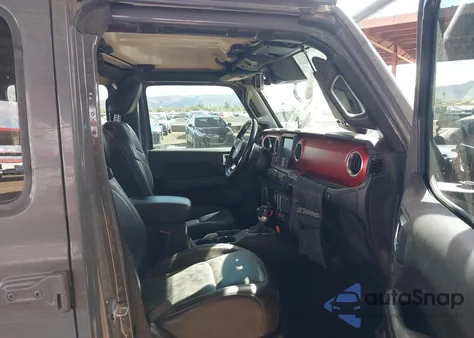 2020 Jeep Wrangler Unlimited Rubicon 4X4 z USA, uszkodzony, nr VIN 1C4HJXFG4LW186656